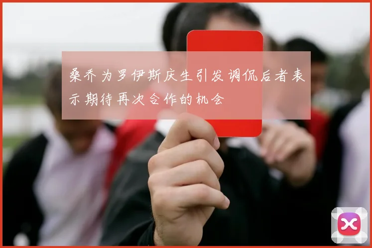 桑乔为罗伊斯庆生引发调侃后者表示期待再次合作的机会