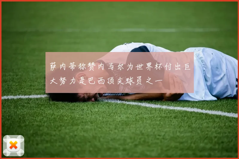 萨内蒂称赞内马尔为世界杯付出巨大努力是巴西顶尖球员之一