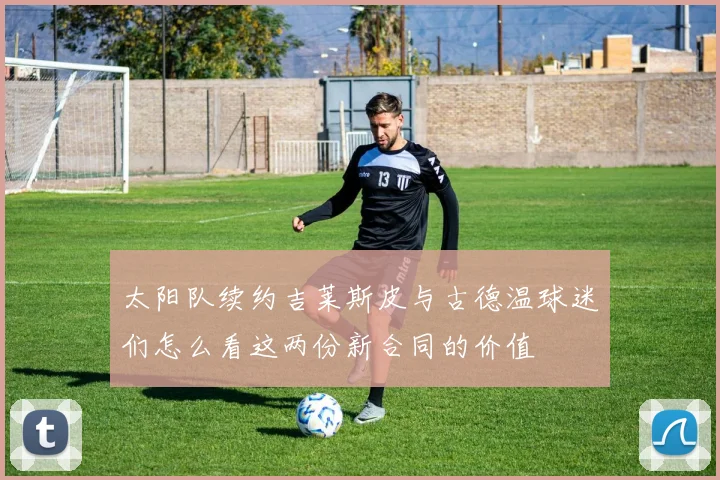 太阳队续约吉莱斯皮与古德温球迷们怎么看这两份新合同的价值
